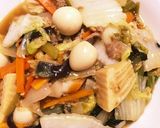 腸活中華丼作り方7写真