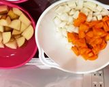 ロイさん家のスパイシーキーマカレ作り方1写真