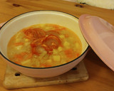 鮭と野菜のスープ (中華、香港家庭料理)作り方9写真