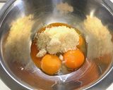 混ぜて丸めて焼くだけ★ たまごボーロ作り方1写真