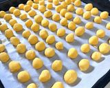 混ぜて丸めて焼くだけ★ たまごボーロ作り方8写真