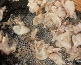キムチとオクラと豚バラ肉ササッと炒め作り方3写真