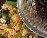 キムチとオクラと豚バラ肉ササッと炒め作り方6写真
