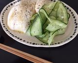 一丁豆腐絹　モッツァレラチーズ風サラダ作り方3写真