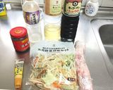 定番!ピリ辛醤油の野菜炒め!(^^)!作り方1写真