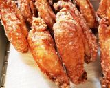 冷やしてもOK　手羽中甘だれ胡椒まみれ作り方6写真