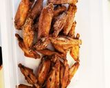 冷やしてもOK　手羽中甘だれ胡椒まみれ作り方7写真