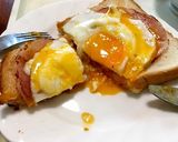 醤油で簡単!和風ハムエッグトースト作り方6写真