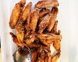 冷やしてもOK　手羽中甘だれ胡椒まみれ作り方8写真