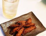 冷やしてもOK　手羽中甘だれ胡椒まみれ作り方11写真