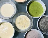 カラフル6栄養素入りホットケーキ　HMで作り方4写真