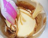 モカキャラメルケーキ作り方8写真