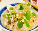 豚塩冷麦作り方6写真