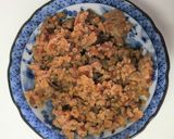 ハリッサ味の豆乳坦々ソーメン作り方3写真
