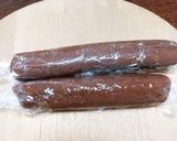 クッキー(ココアパウダー、くるみを使い)作り方8写真