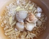 冷凍ご飯 優しい雑炊 一人ごはん 帆立梅作り方4写真