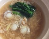 冷凍ご飯 優しい雑炊 一人ごはん 帆立梅作り方5写真