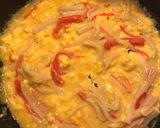 豆腐のかに玉あんかけ作り方4写真
