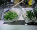 エビとレンコンのふわふわ焼き作り方6写真