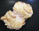 鶏もも肉の味噌煮作り方2写真