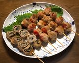 ミニトマトの豚巻き串焼き作り方8写真