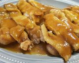 鶏もも肉の味噌煮作り方6写真