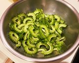 ゴーヤのかき揚げ②作り方1写真