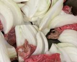 変色した牛肉の美味しい救済法！カレー炒め作り方2写真