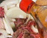 変色した牛肉の美味しい救済法！カレー炒め作り方3写真