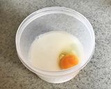 【簡単】ふわもちプロテイン蒸しパン作り方1写真