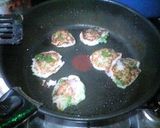 エビとレンコンのふわふわ焼き作り方7写真