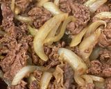 変色した牛肉の美味しい救済法！カレー炒め作り方5写真