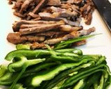 焼肉の残りとじゃがいもで青椒肉絲作り方2写真