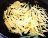 焼肉の残りとじゃがいもで青椒肉絲作り方3写真