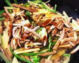 焼肉の残りとじゃがいもで青椒肉絲作り方5写真