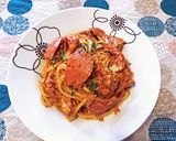 マルガニのトマトソースパスタ作り方8写真