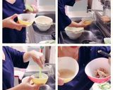 一週缶チャレンジラスト！塩レモンそうめん作り方3写真