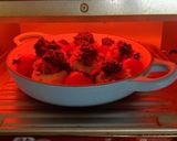 マッシュルームのジェノベーゼ焼き作り方10写真