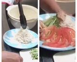 一週缶チャレンジラスト！塩レモンそうめん作り方5写真