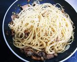 ピリ辛鯖味噌パスタ作り方4写真