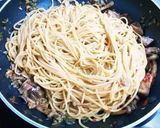 ピリ辛鯖味噌パスタ作り方5写真