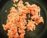 厚揚げと挽肉のにんにくごまあんかけ作り方4写真