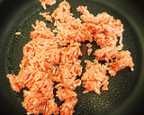 厚揚げと挽肉のにんにくごまあんかけ作り方4写真