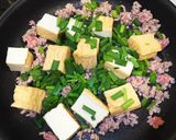 厚揚げと挽肉のにんにくごまあんかけ作り方5写真