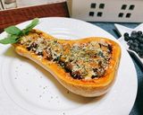 パン粉焼きのバターナッツかぼちゃ作り方7写真