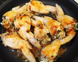 手羽餃子の甘辛ごまだれ和え作り方9写真
