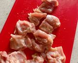 バターナッツかぼちゃでチキンシチュー作り方4写真