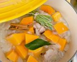 バターナッツかぼちゃでチキンシチュー作り方8写真