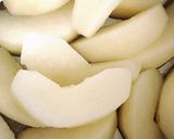 簡単　レンチン梨のコンポート作り方1写真