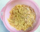 簡単☆鶏ひき肉のつくね バーグ☆作り方3写真